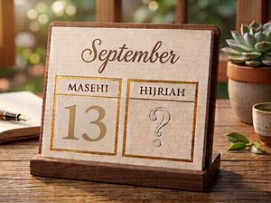13 September 2026 Tanggal Berapa Hijriah? Cek Konversi Lengkapnya!