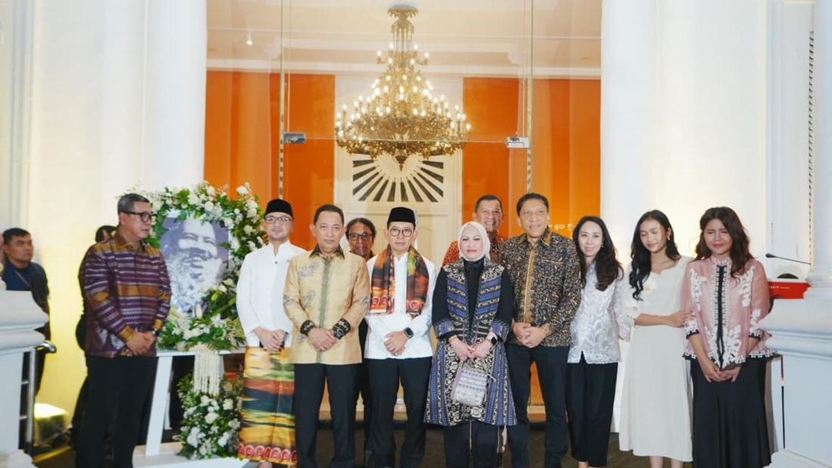 Dukungan Seni Budaya, Kapolri Kunjungi Pameran Nasirun