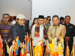 Fadli Zon Kenang Pelukis Nasirun: Penuh Dedikasi, Tak Pernah Mengeluh