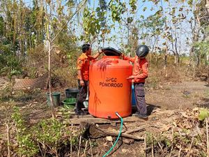 13 Desa di Ponorogo Terancam Kekeringan, 4 Wilayah Disuplai Air Bersih