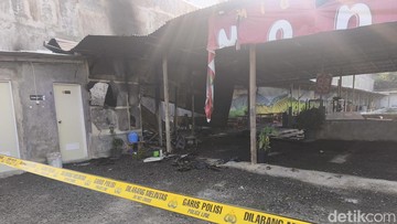 Polisi Sita Sajam hingga Busur Panah Terkait Pembakaran Warung Mi Babi - Infolitik
