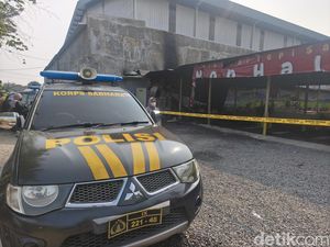 Warung Mi Babi Parangjoro Sukoharjo Dibakar OTK