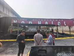 Polisi Selidiki Pembakaran Warung Mi Babi Sukoharjo, Ciri Pelaku Diungkap