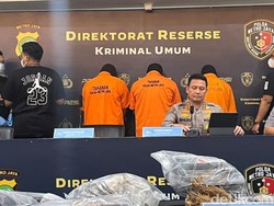3 Pengeroyok Warga Pejompongan Terungkap dari Analisis Sketsa Wajah-Sidik Jari