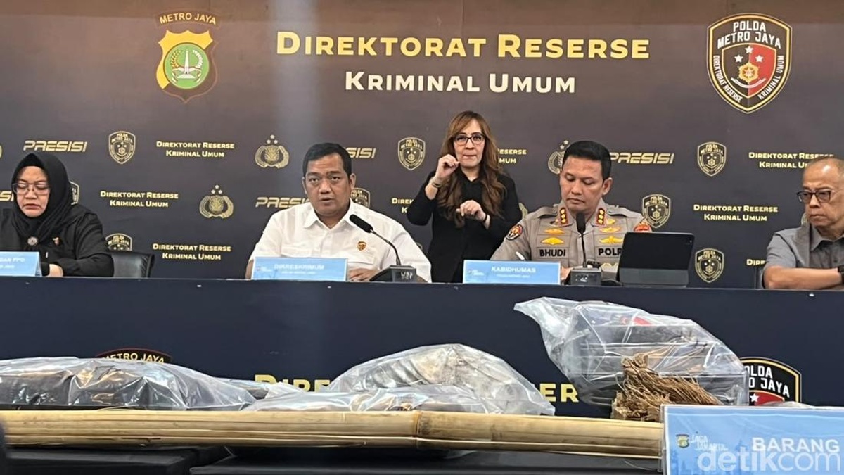 Polda Ungkap Korporasi Sewa Perusuh Sekitar Ibukota