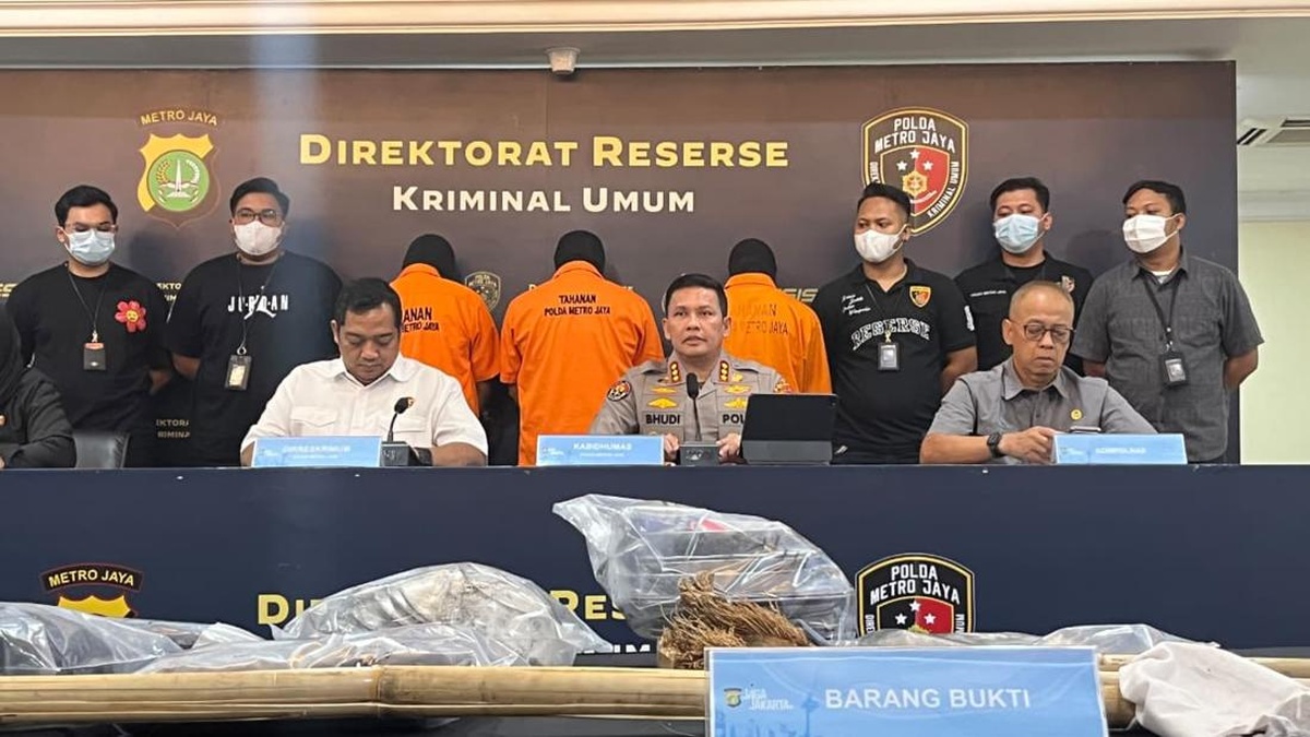 Tiga Tersangka Pengeroyokan Maut Kerusuhan 27 Agustus Diringkus Polda Metro