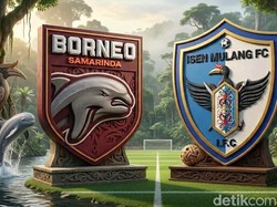 Jadwal Link Live Borneo FC dan Isenmulang FC Malam Ini