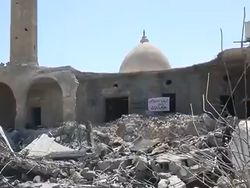 Upaya Pelestarian Sisa Masjid Abu Salim Gaza Dilakukan Pasca Serangan Udara Israel
