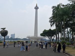 Warga Kecele Ngira Monas Buka Hari Ini: Baru Tahu Tutup Pas Sampai