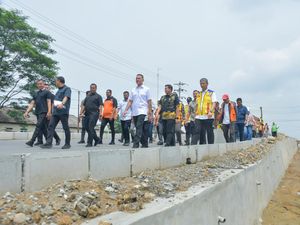 Cek Jalan Nasional Serdang Bedagai, Ijeck Soroti Pemerataan Infrastruktur