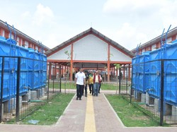 Tinjau Sekolah Rakyat di Serdang Bedagai, Ijeck Minta Fasilitas Dijaga