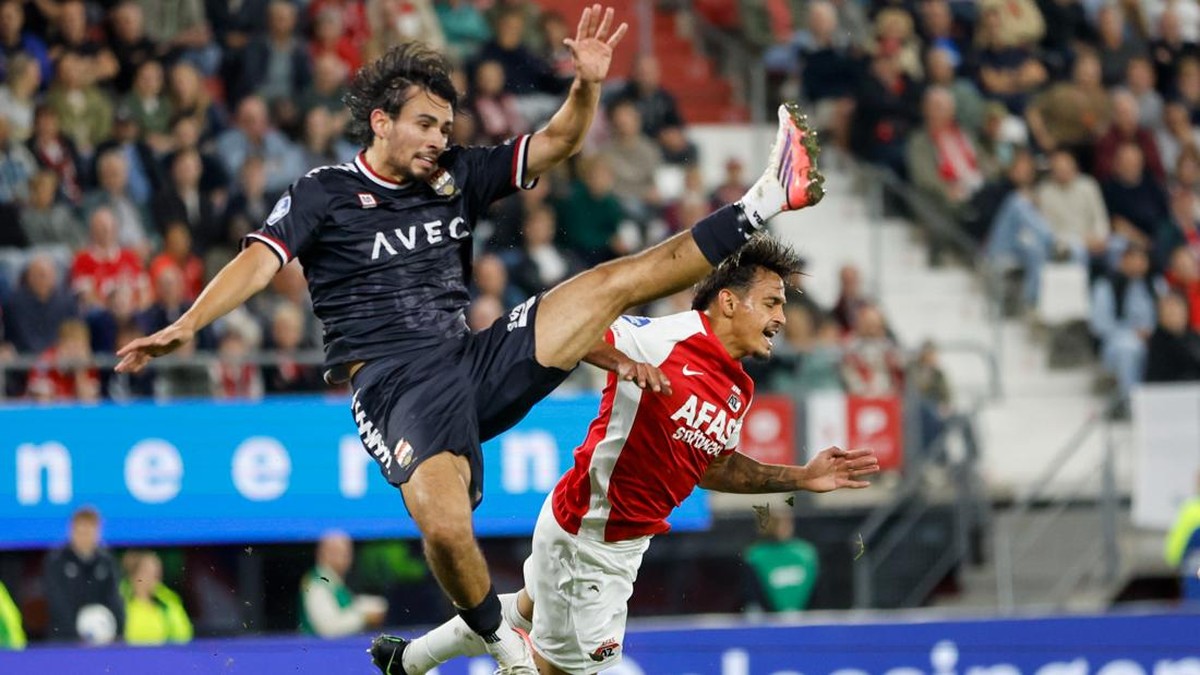 Hasil AZ Alkmaar vs Willem II Tilburg di Liga Belanda. (Foto: Getty Images/MTB/MB Media)