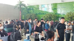 30 Penerbangan di Bandara Supadio Pontianak Dibatalkan karena Asap Karhutla