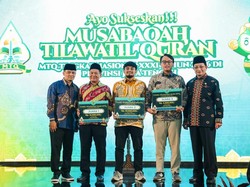 Menag Puji MTQ Nasional di Jateng, Dihadiri Banyak Gubernur-Ribuan Peserta