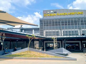 Kondisi Stasiun Bogor dan Rangkasbitung Usai Jalani Penataan