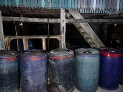 Video: Terungkap Penimbunan 2.600 Liter Solar Subsidi di Selayar Sulsel