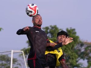 Java United Tertingal 0-1 dari Persija di Babak Pertama