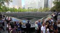 Peringatan 25 Tahun Serangan 11 September di New York