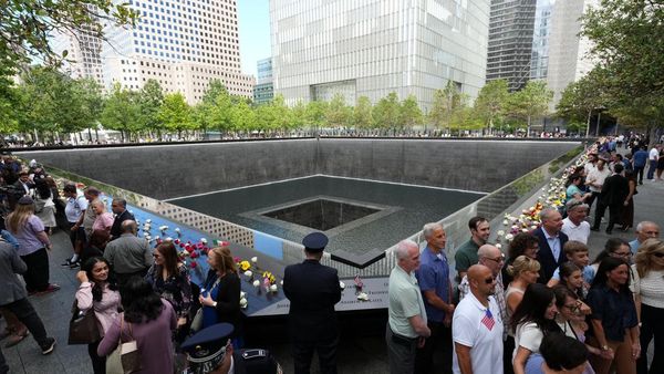 Peringatan 25 Tahun Serangan 11 September di New York