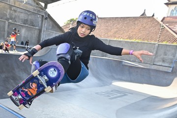 Jelang Asian Games, Timnas Skateboard Indonesia Matangkan Persiapan