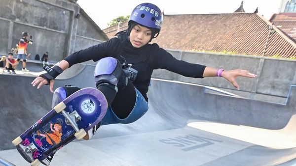 Jelang Asian Games, Timnas Skateboard Indonesia Matangkan Persiapan