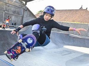 Jelang Asian Games, Timnas Skateboard Indonesia Matangkan Persiapan