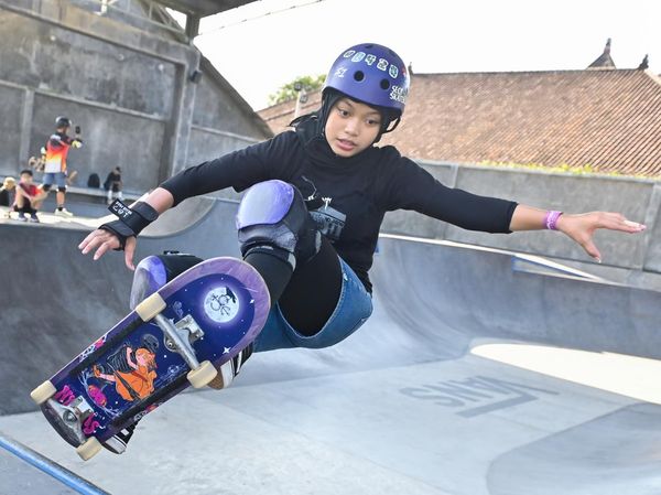 Jelang Asian Games, Timnas Skateboard Indonesia Matangkan Persiapan