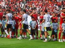 Persija Vs Persib: Macan Kemayoran Unggul 1-0 di Babak I