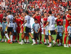 Persija Vs Persib: Macan Kemayoran Unggul 1-0 di Babak I