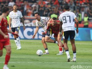 Klasemen Super League usai Persija Kalahkan Persib