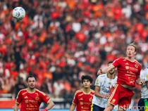Persija Bisa Turunkan Skuad yang Lebih Baik saat Jamu Java United