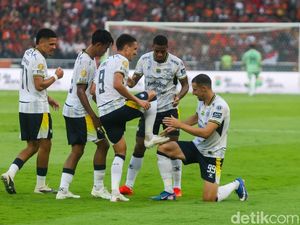 Klasemen Super League Usai Persib Ditumbangkan Persija