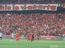 SUGBK Ditutup, Persija Harus Cari Stadion Alternatif