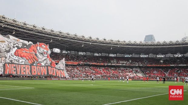 Persija vs Persib di Super League berlangsung di GBK