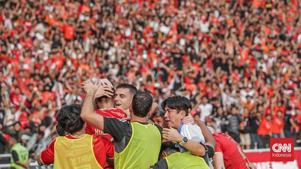 Persija vs Persib di Super League berlangsung di GBK