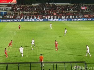 Gol Cepat! Borneo FC Unggul 1-0 atas Persijap di Babak Pertama