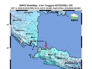 Video: Mengenal Aktivitas Intraslab yang Sebabkan Gempa M 6,5 di Kepulauan Seribu