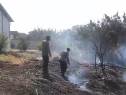 Tegang! Bakar-bakar Sampah Nyaris Sambar Pabrik Bahan Kimia di Pasuruan