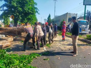 Daryono Ingatkan Bahaya Angin Kencang Saat Kemarau di Jatim