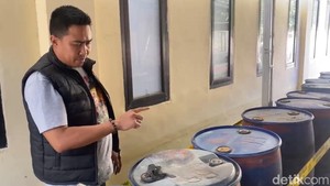 Polisi Bongkar Penimbunan 2 Ton Solar di Selayar, 2 Pelaku Ditangkap