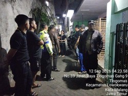 Ojol di Malang Bantu Ringkus Terduga Pelaku Pemerkosaan di Malang