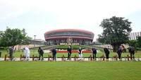 Prabowo, Putin, hingga Xi Jinping Tanam Pohon Banyan Bersama di Sela KTT BRICS