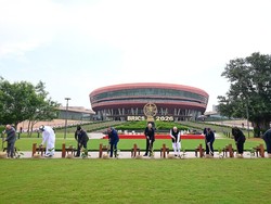 Prabowo, Putin, hingga Xi Jinping Tanam Pohon Banyan Bersama di Sela KTT BRICS