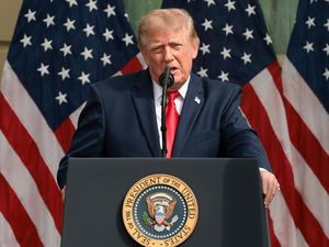 Trump Kaitkan Tragedi 9/11 dengan Perang Iran: Itulah Kenapa Kita Berjuang!