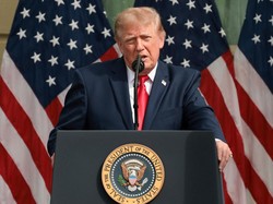 Trump Kaitkan Tragedi 9/11 dengan Perang Iran: Itulah Kenapa Kita Berjuang!