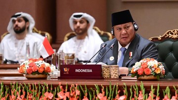 Berita dari Detik Finance: Prabowo Ajak Negara BRICS Kerja Sama Pasok Kebutuhan Energi