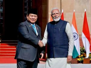 Prabowo Kumpul Bareng Modi, Putin, hingga Xi Jinping di India