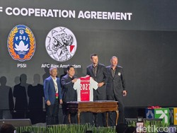 PSSI Gandeng Ajax, Kirim Pelatih Terbaik RI hingga Talenta Muda ke Belanda