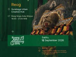 Ada Ketoprak dan Reog Gratis di Surabaya Sore Ini, Cek Jadwalnya!