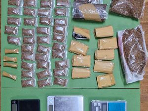 Polisi Bongkar Home Industry Sinte Senilai Rp 1 M di Tangsel, 4 Tersangka Ditangkap